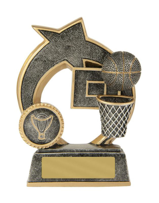 609-7A Swoosh - Basketball 12cm