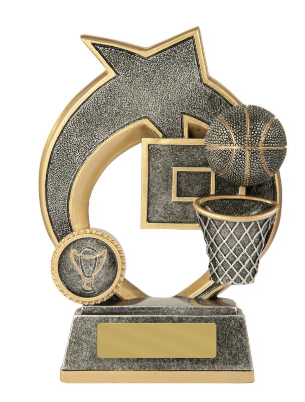 609-7C Swoosh - Basketball 15.5cm