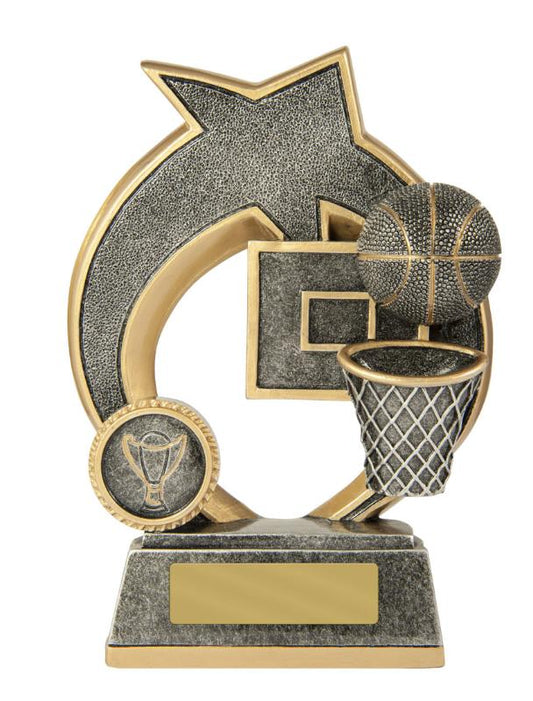 609-7C Swoosh - Basketball 15.5cm
