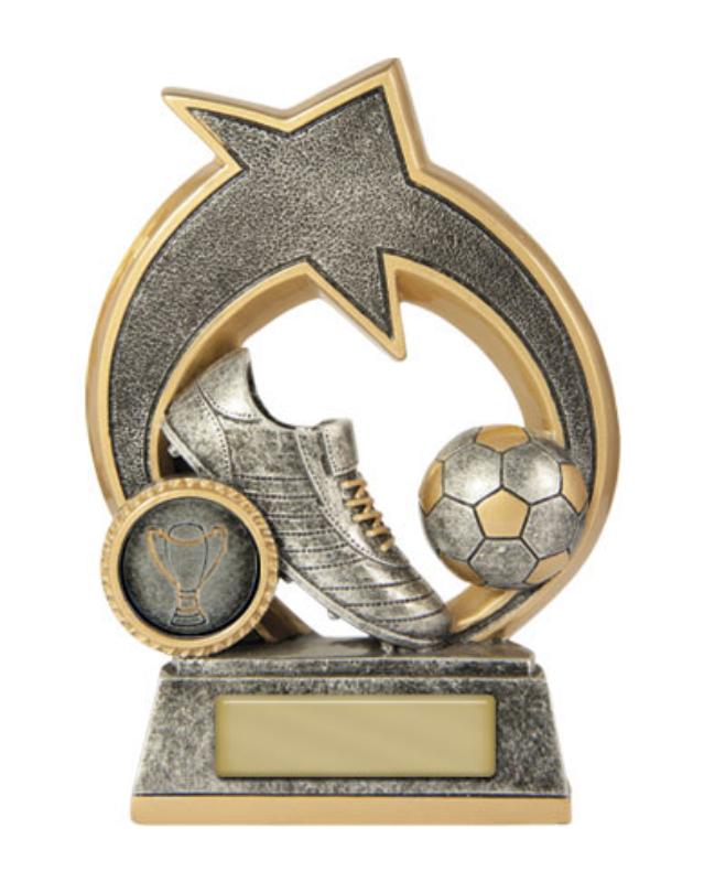 609-9B Swoosh - Football 14cm