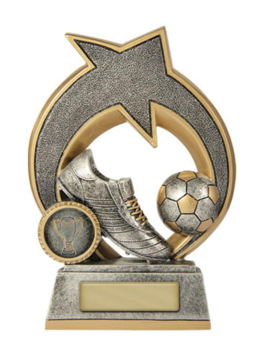 609-9C Swoosh - Football 15.5cm