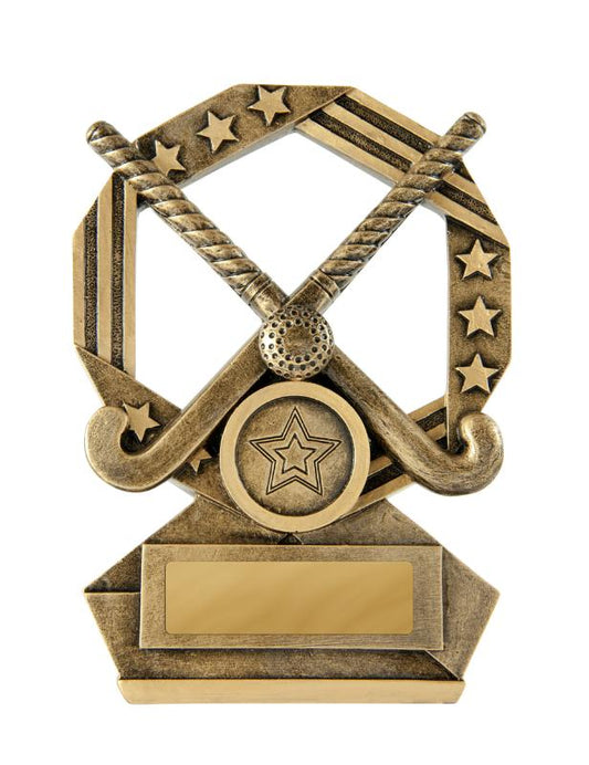 611-24B Bronzed Aussie Series - Hockey 13.5cm