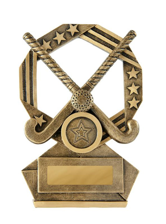 611-24C Bronzed Aussie Series - Hockey 15.5cm
