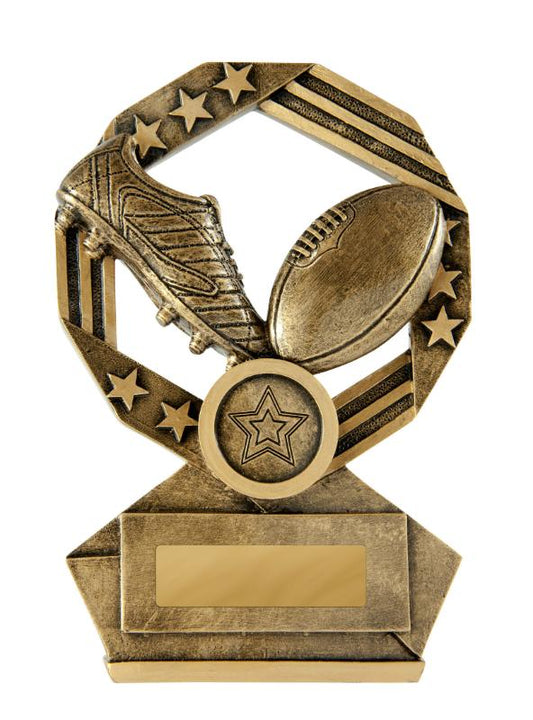 611-3C Bronzed Aussie Series - Aussie Rules 15.5cm