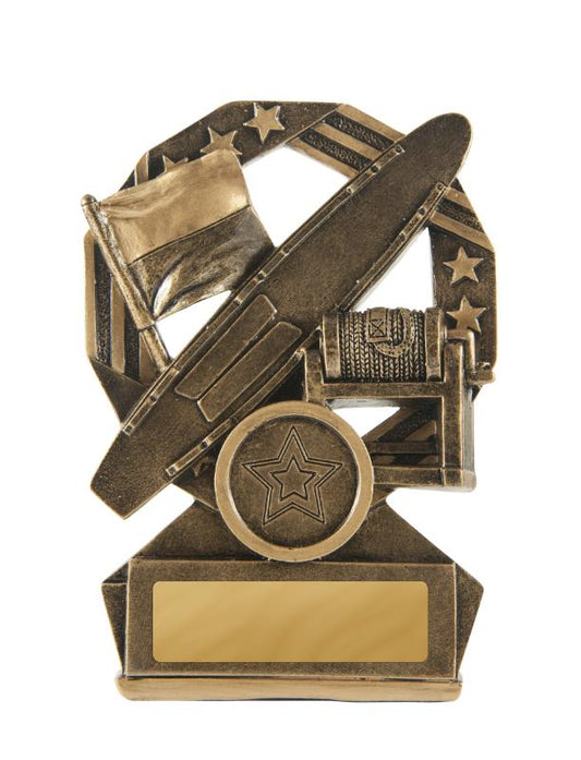 611-4A Bronzed Aussie Series - Lifesaving 12cm