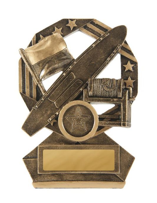 611-4B Bronzed Aussie Series - Lifesaving 13.5cm