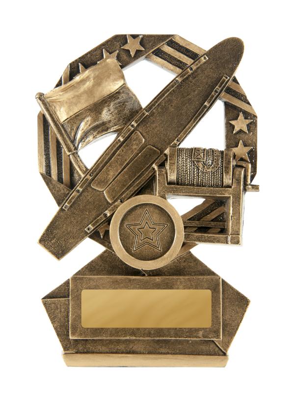 611-4C Bronzed Aussie Series - Lifesaving 15.5cm