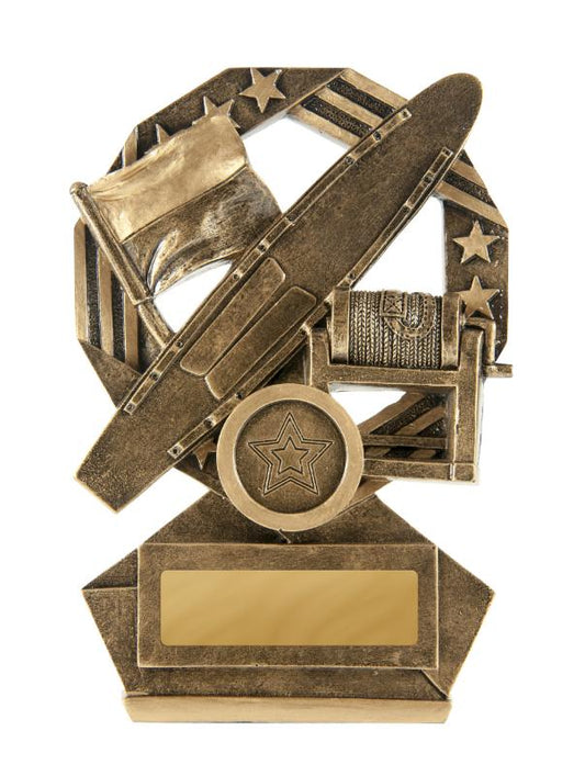 611-4C Bronzed Aussie Series - Lifesaving 15.5cm