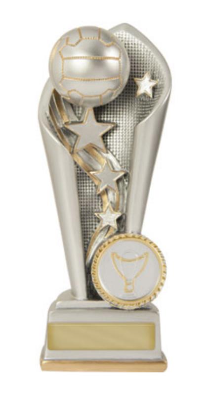612-8B Raptor-Netball 15cm