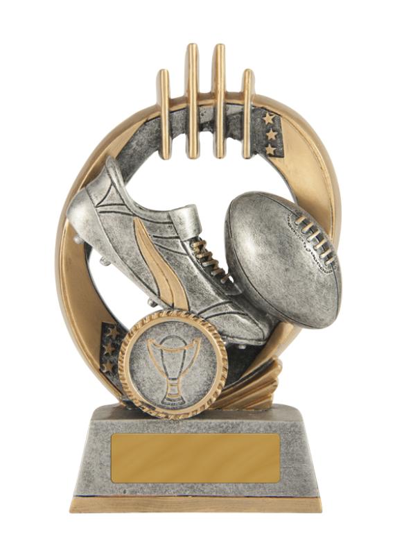 613-3A Elliptical -Aussie Rules 12cm