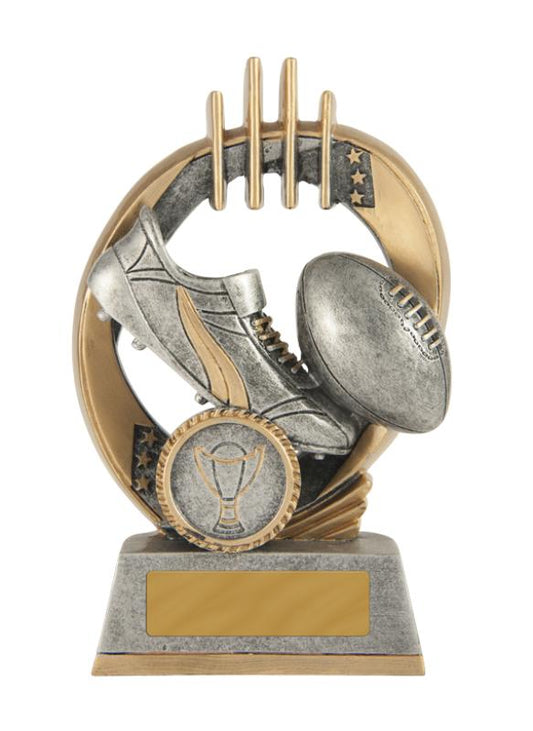 613-3A Elliptical -Aussie Rules 12cm
