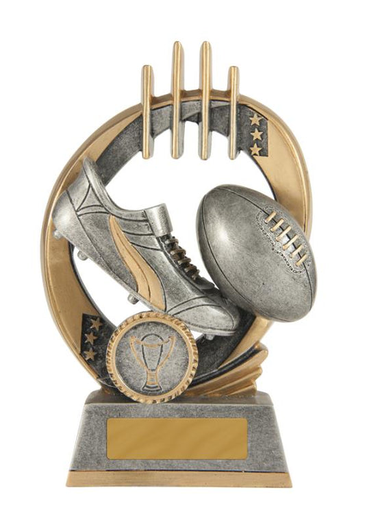 613-3B Elliptical -Aussie Rules 14cm