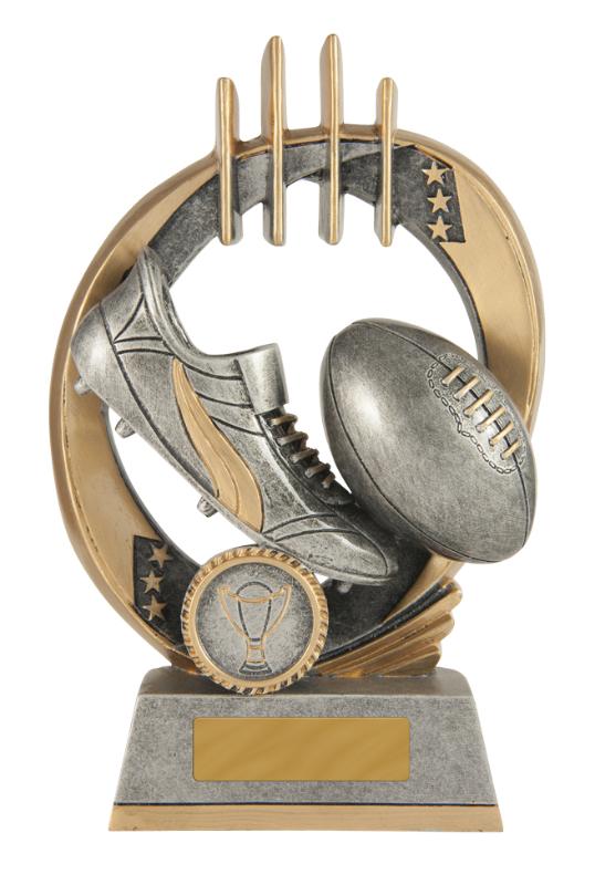 613-3C Elliptical -Aussie Rules 15.5cm