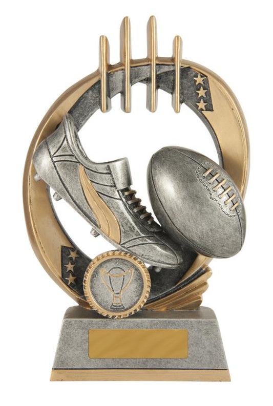 613-3C Elliptical -Aussie Rules 15.5cm