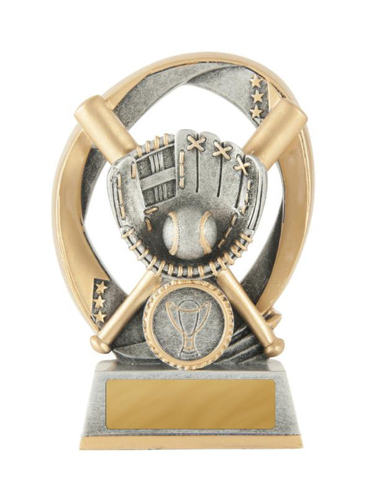 613-5B Elliptical - Baseball 14cm