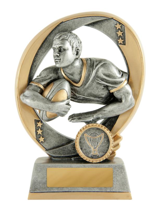 613-66C Elliptical - Rugby Breakthrough 15.5cm