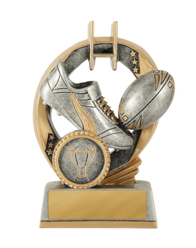 613-6AA Elliptical - Rugby 10cm
