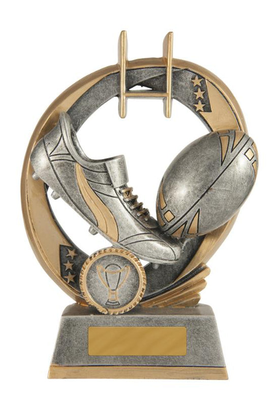 613-6C Elliptical - Rugby 15.5cm