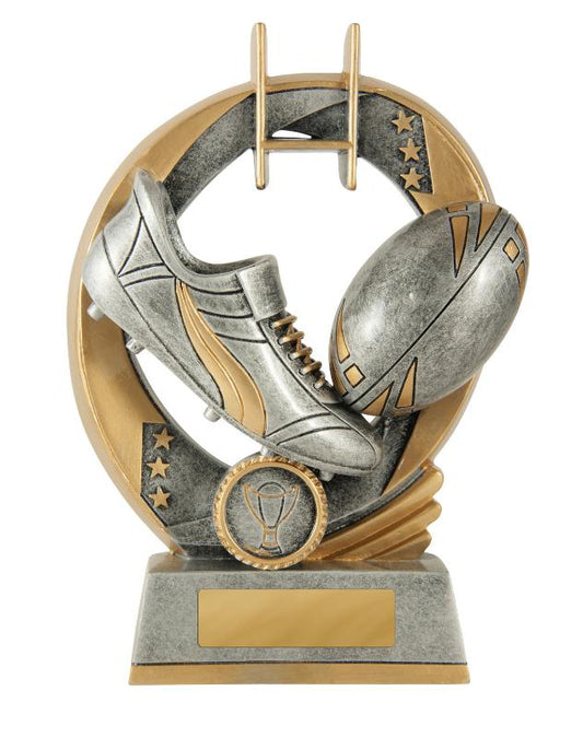 613-6D Elliptical - Rugby 18.5cm