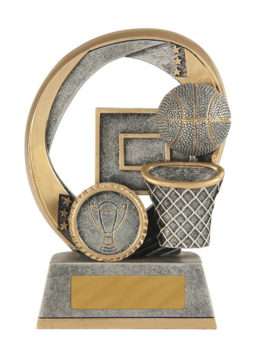 613-7A Elliptical - Basketball 12cm