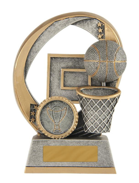 613-7B Elliptical - Basketball 14cm