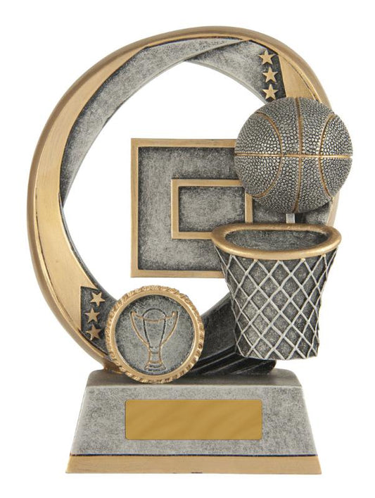 613-7C Elliptical - Basketball 15.5cm