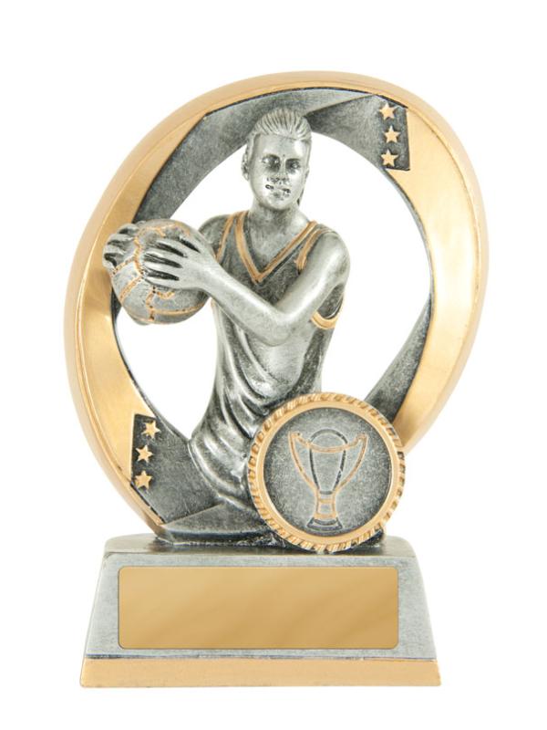 613-88A Elliptical - Netball Breakthrough 12cm