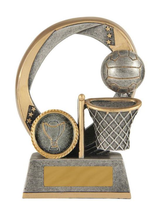 613-8A Elliptical - Netball 12cm