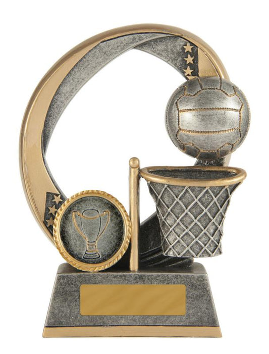 613-8B Elliptical - Netball 14cm
