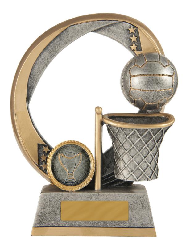 613-8C Elliptical - Netball 15.5cm