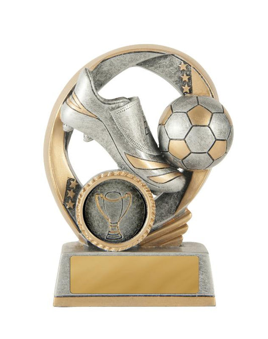 613-9AA Elliptical - Football 10cm