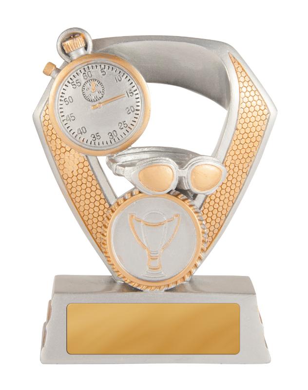 616-2A Shield Series - Swimming 10cm
