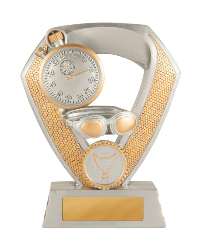 616-2C Shield Series - Swimming 14cm