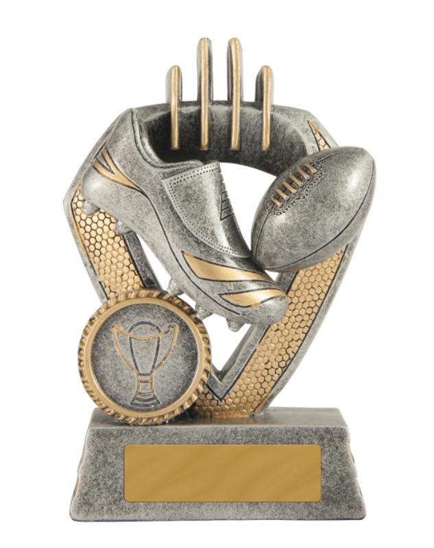 616-3A Shield - Aussie Rules 10cm