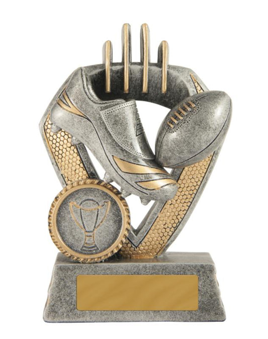616-3A Shield - Aussie Rules 10cm