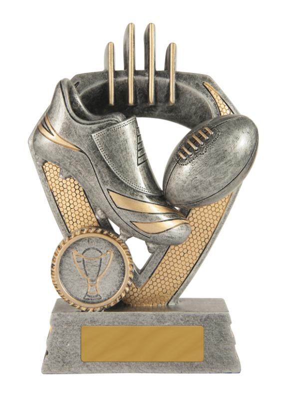 616-3B Shield - Aussie Rules 12cm
