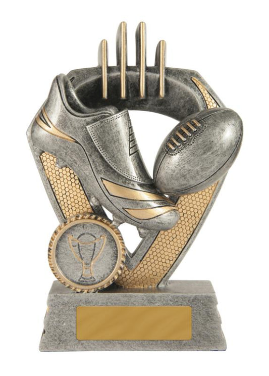 616-3B Shield - Aussie Rules 12cm