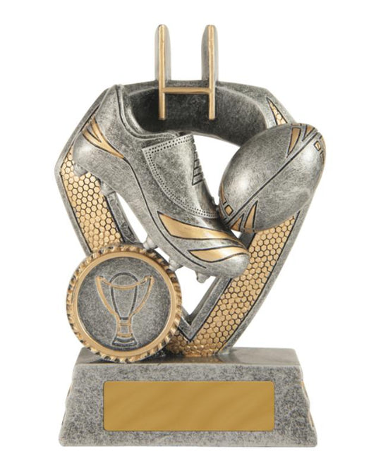 616-6A Shield Series - Rugby 10cm