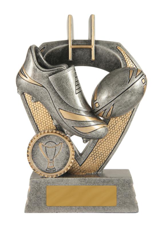 616-6B Shield Series - Rugby 12cm