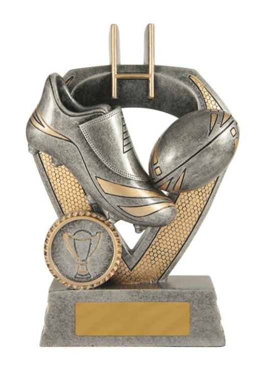 616-6B Shield Series - Rugby 12cm