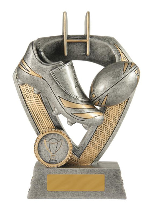 616-6C Shield Series - Rugby 14cm