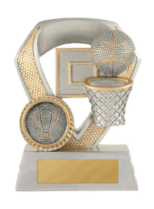 616-7A Shield Series - Basketball 10cm