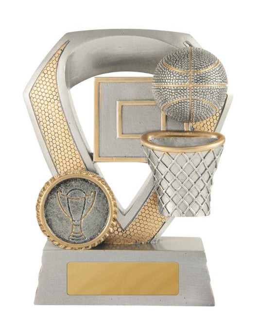 616-7B Shield Series - Basketball 12cm