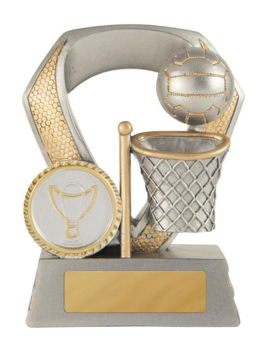 616-8A Shield Series - Netball 10cm