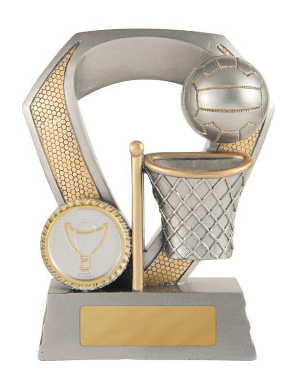 616-8B Shield Series - Netball 12cm