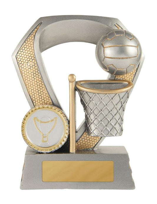 616-8B Shield Series - Netball 12cm