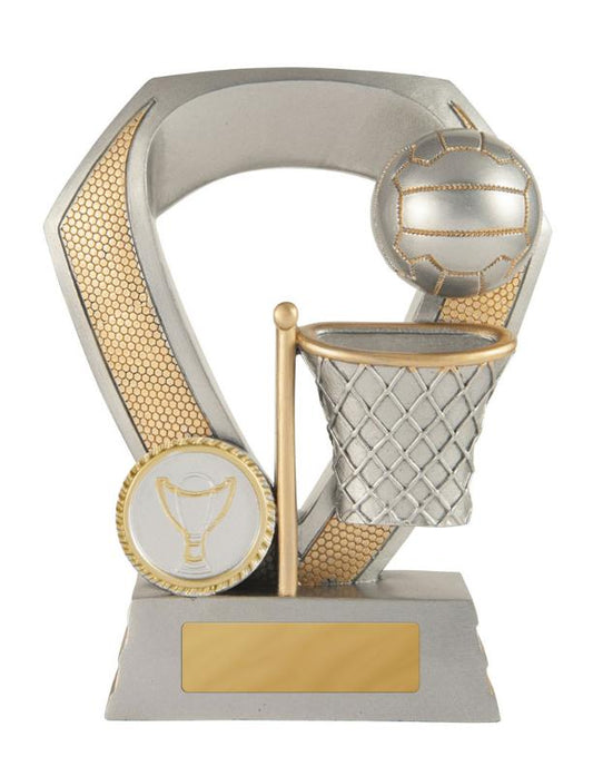616-8C Shield Series - Netball 14cm