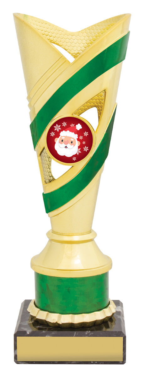 CT001 Curve Cups - Christmas