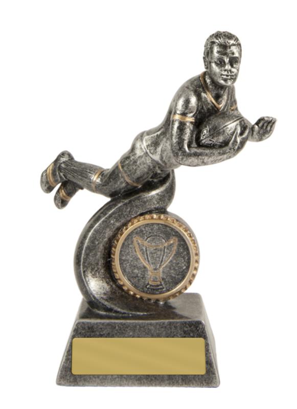 624-6A Swan Dive - Rugby 12.4cm