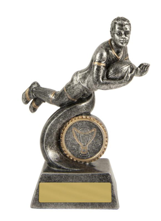 624-6A Swan Dive - Rugby 12.4cm